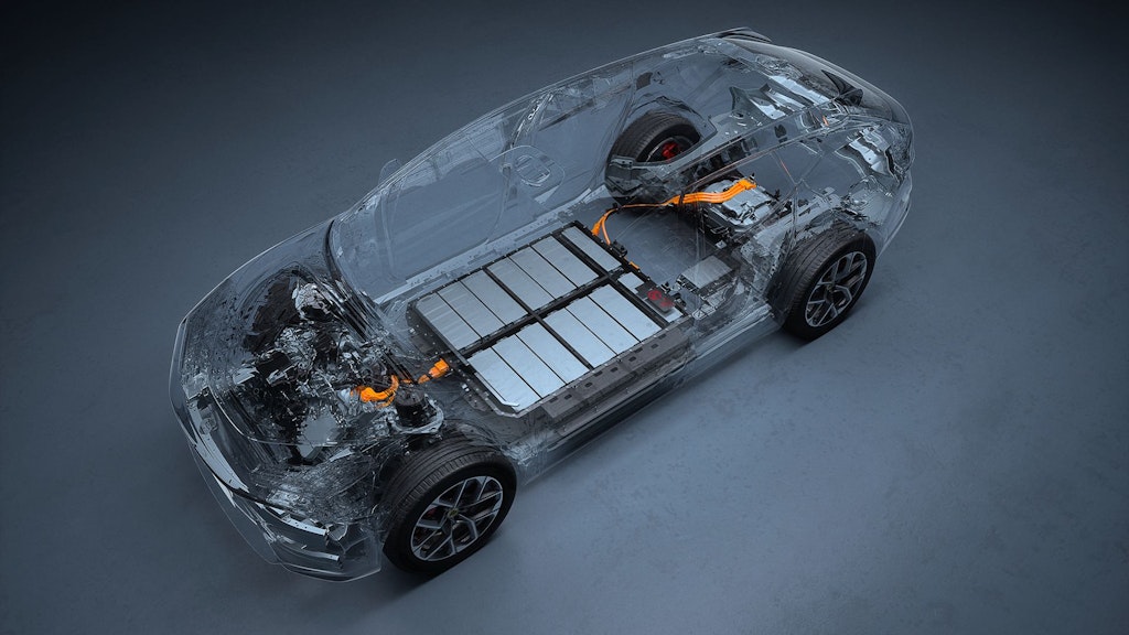 Lotus Eletre X con tecnologia X Hybrid