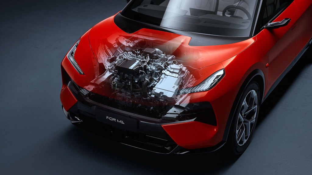 Lotus Eletre X con tecnologia X Hybrid