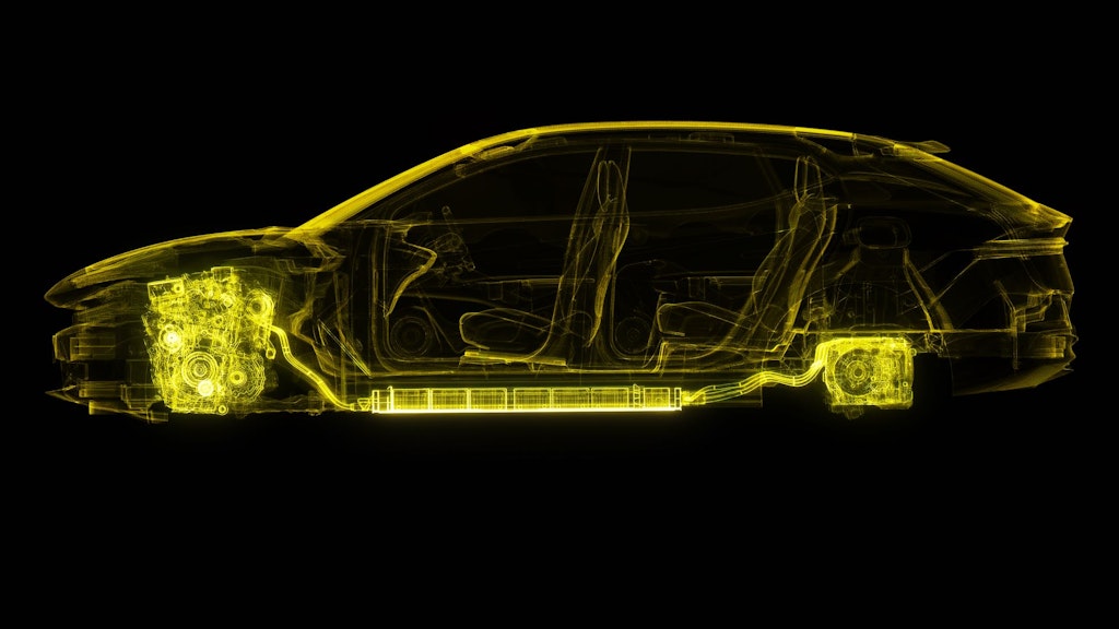 Lotus Eletre X con tecnologia X Hybrid