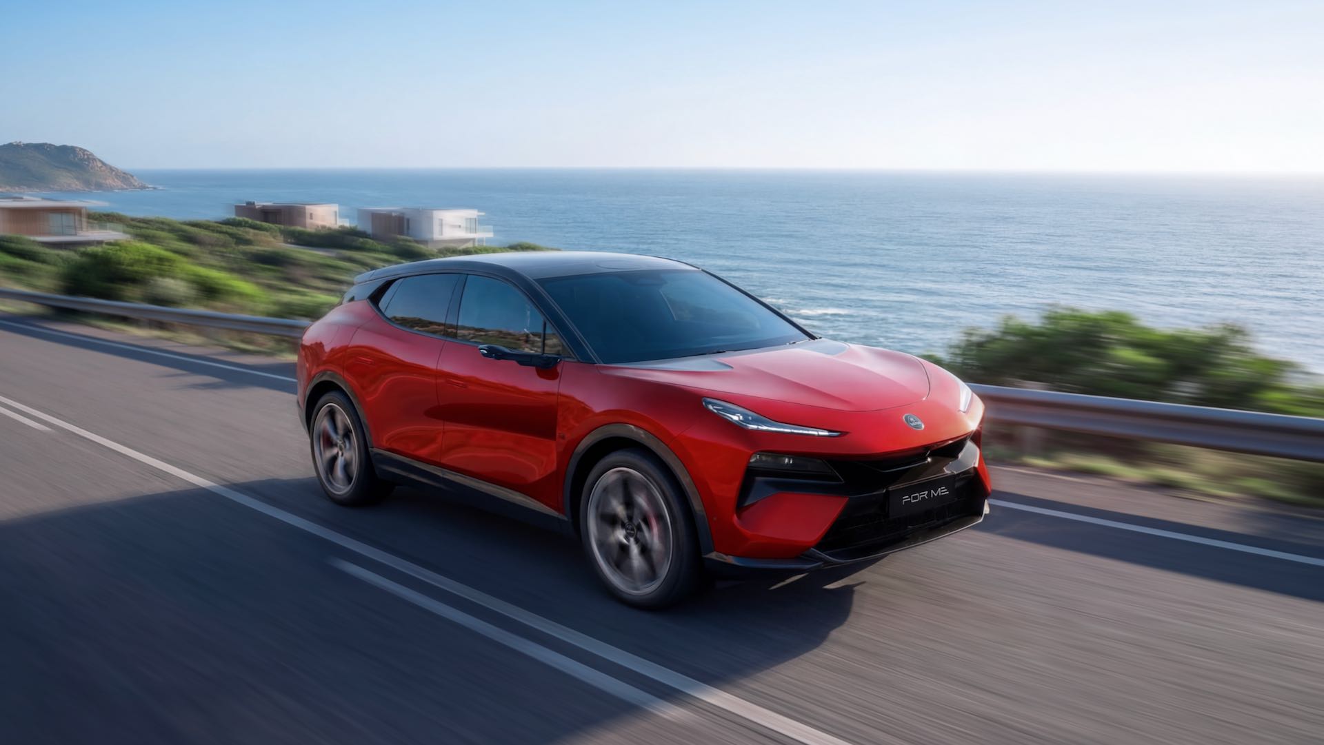 Lotus Eletre X con tecnologia X Hybrid