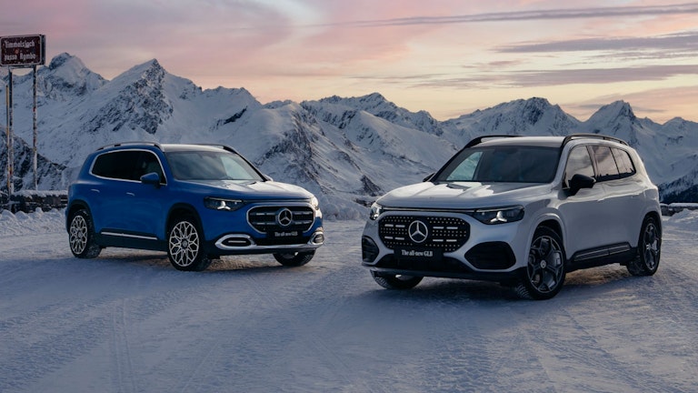 Mercedes-Benz GLB hybrid 2026