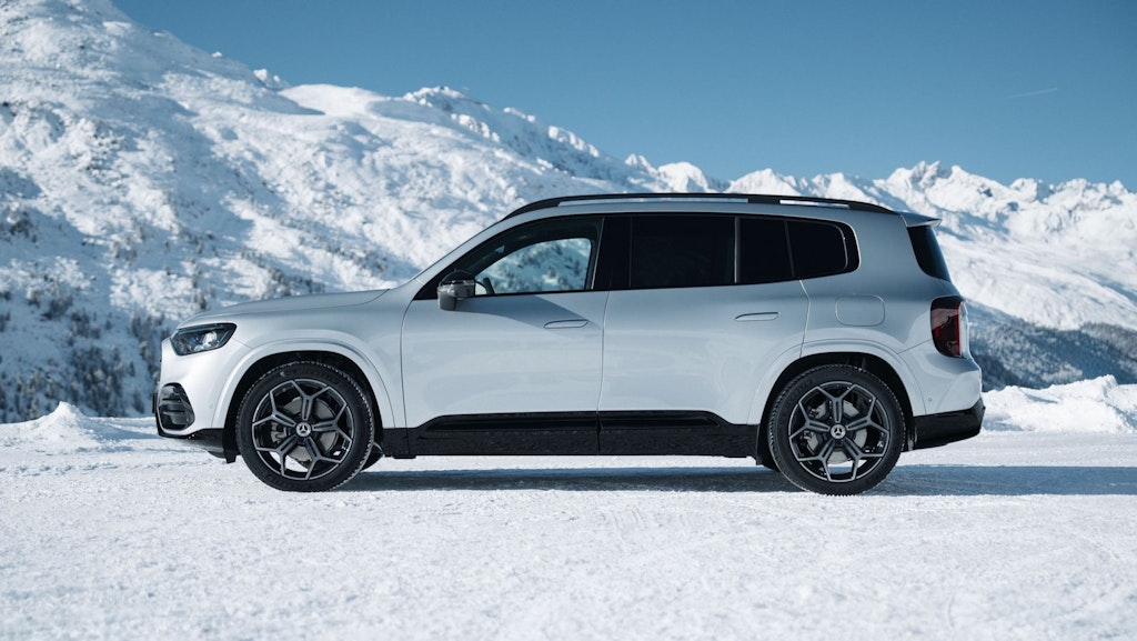 Mercedes-Benz GLB hybrid 2026