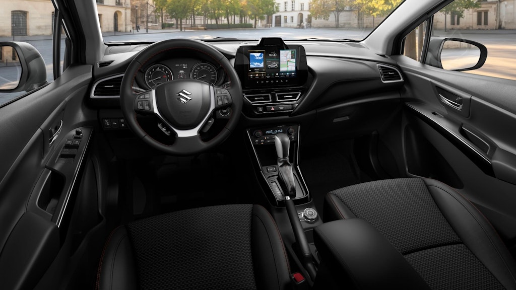 Suzuki S-Cross Kuro, interni