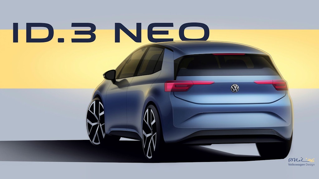 Volkswagen ID.3 Neo 2026